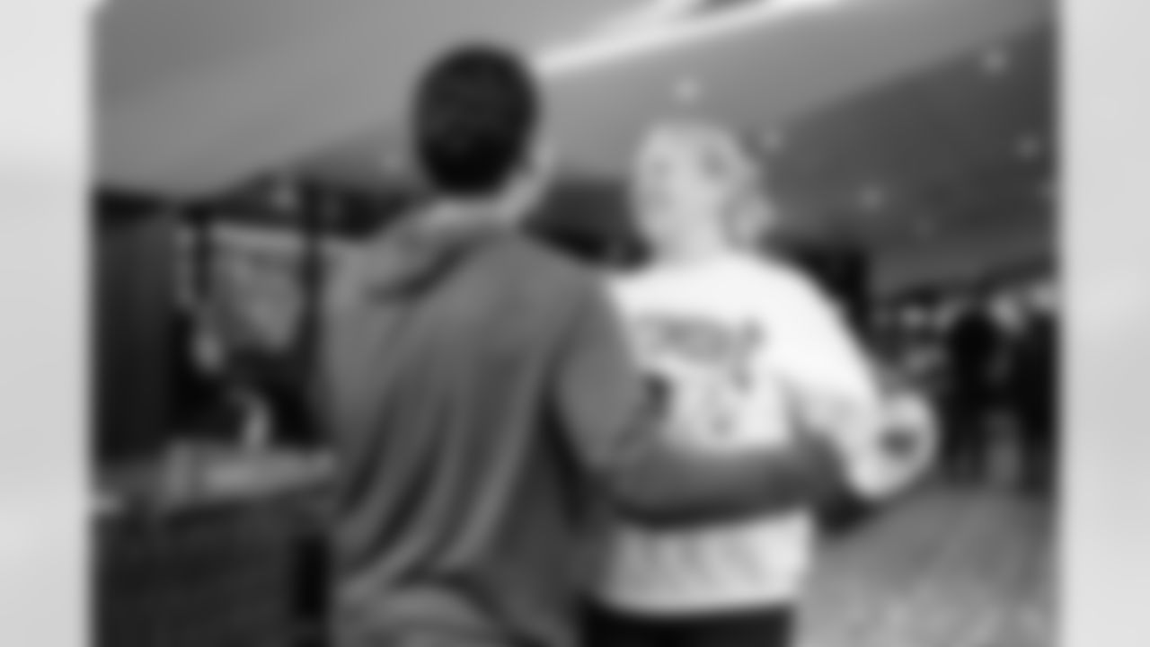 The Baltimore Ravens hosted PSL owners in the new Legends Club at M&T Bank Stadium for a 30th Anniversary Happy Hour celebration in Baltimore, MD on October 22, 2025.