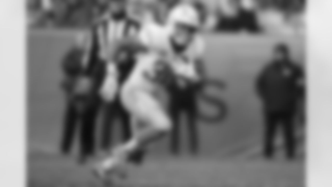 RB Austin Ekeler, Chargers
A workhorse running back, particularly as a pass catcher, for the past several seasons, Ekeler's production dropped off last year as he deal with an ankle injury. His yards per carry went from 4.5 to 3.5.