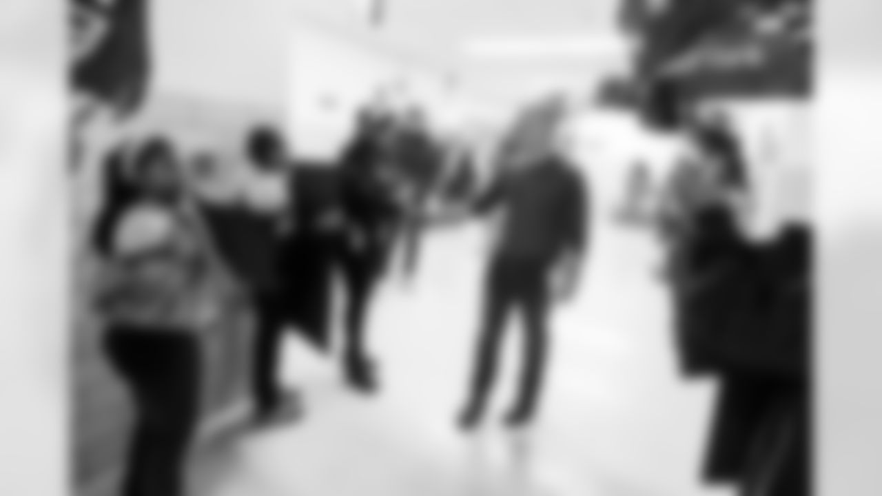 General Manager Eric DeCosta and Head Coach Jesse Minter visited local elementary schools as part of Read Across America Week.