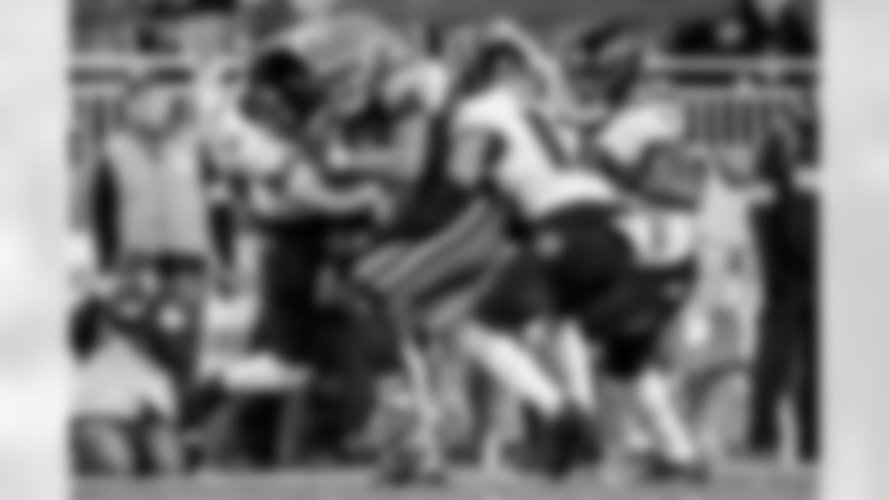 From left: S Kyle Hamilton, S Alohi Gilman, & OLB Dre'Mont Jones