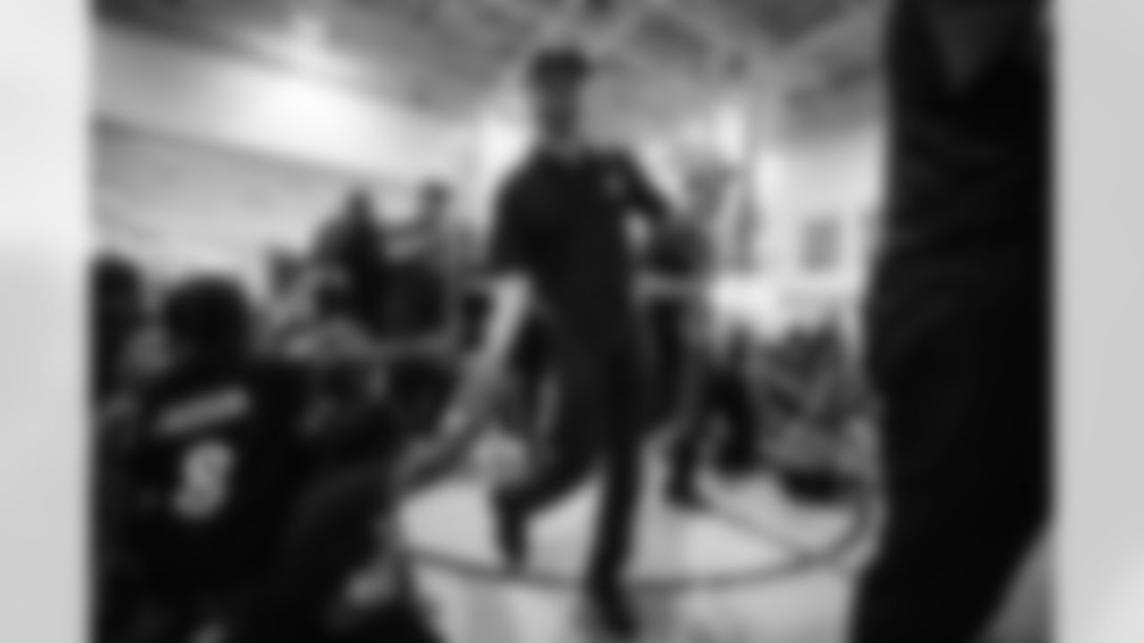 The Baltimore Ravens hosted Eastern Shore Takeover for fans in Ocean City, MD. On Day 2 the Ravens Cheerleaders, Poe, and Marching Band gave pep-rallies at Lord Baltimore Elementary School in Ocean View, DE, Bethany Beach Fire Department, Rehoboth Fire Department, Rehoboth Elementary School, on Saturday, May 31, 2025