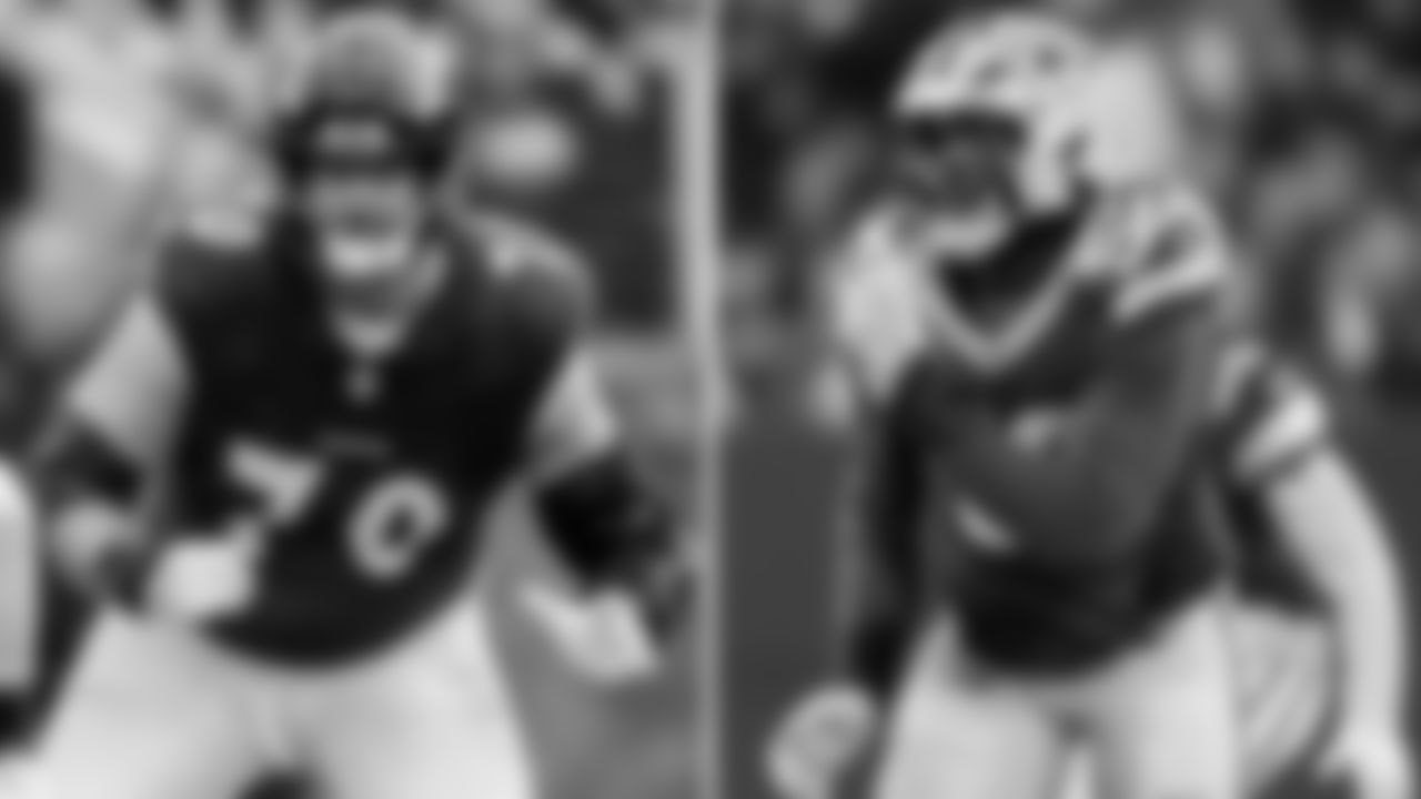 RT Roger Rosengarten vs. DE Rashan Gary

Rosengarten has had a solid sophomore season, helping pave the way for the No. 3 rushing attack in the league. After racking up 7.5 sacks in his first seven games, Gary hasn't taken down the quarterback in the last eight contests. The former first-round pick remains capable of disrupting offensive game plans, but with Micah Parsons out of the picture, the Ravens' offensive line should be able to gear more attention toward Gary.