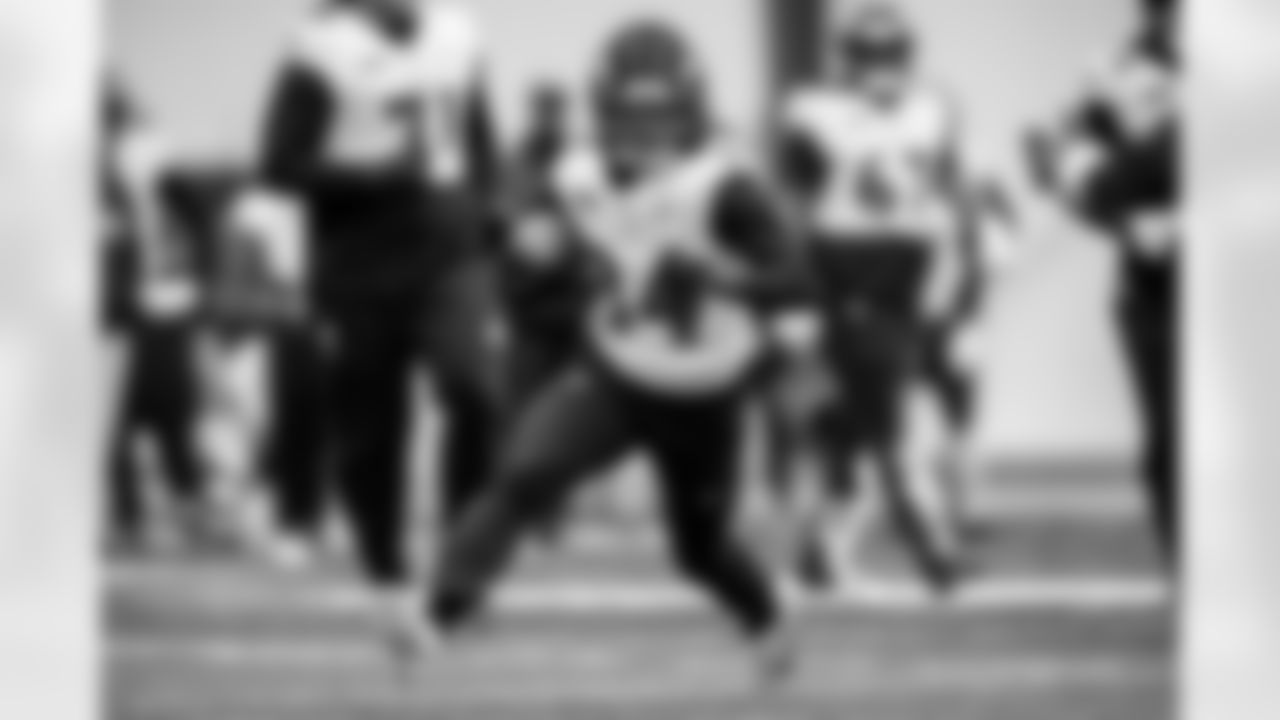 RB Keaton Mitchell