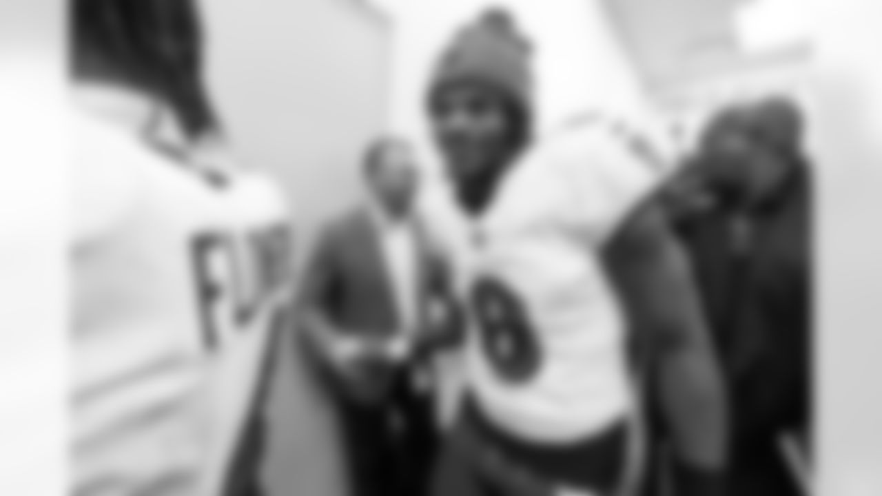 The Baltimore Ravens defeated the Los Angeles Chargers by a score of 20-10 on Sunday Night Football at SoFi Stadium on November 26, 2023 in Inglewood, CA.