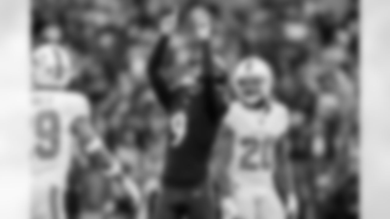 The Baltimore Ravens defeated the Miami Dolphins by a score of 56-19, clinching the #1 seed in the AFC at M&T Bank Stadium on December 31, 2023 in Baltimore, MD.