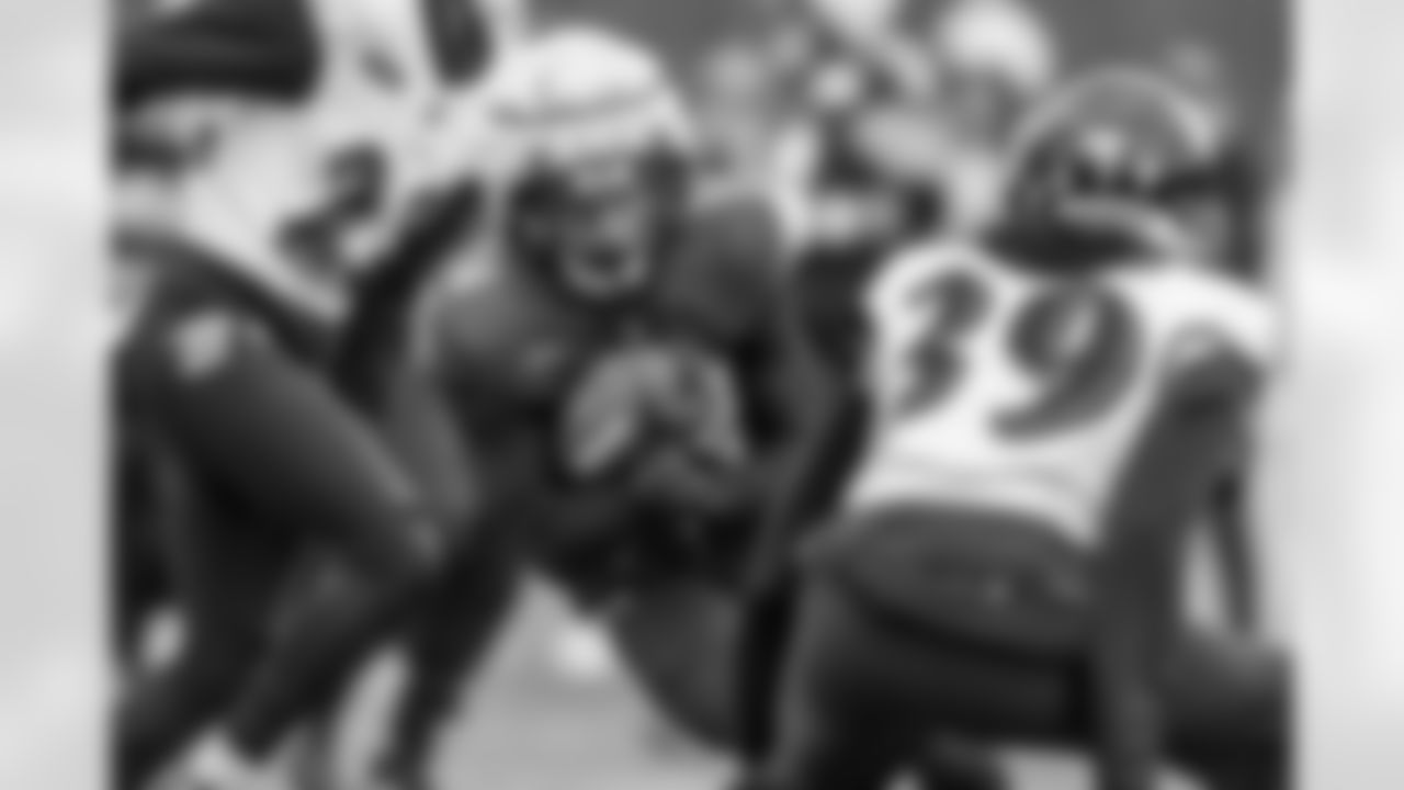 RB Keaton Mitchell