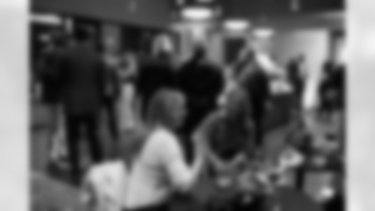 The Baltimore Ravens hosted the Blackwing Welcome Reception at the Baltimore Peninsula in Baltimore, MD on May 16, 2024.
