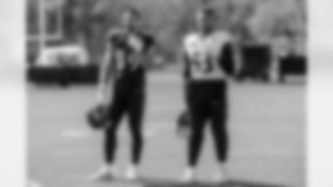 TE Mark Andrews (left) & OLB Kyle Van Noy (right)