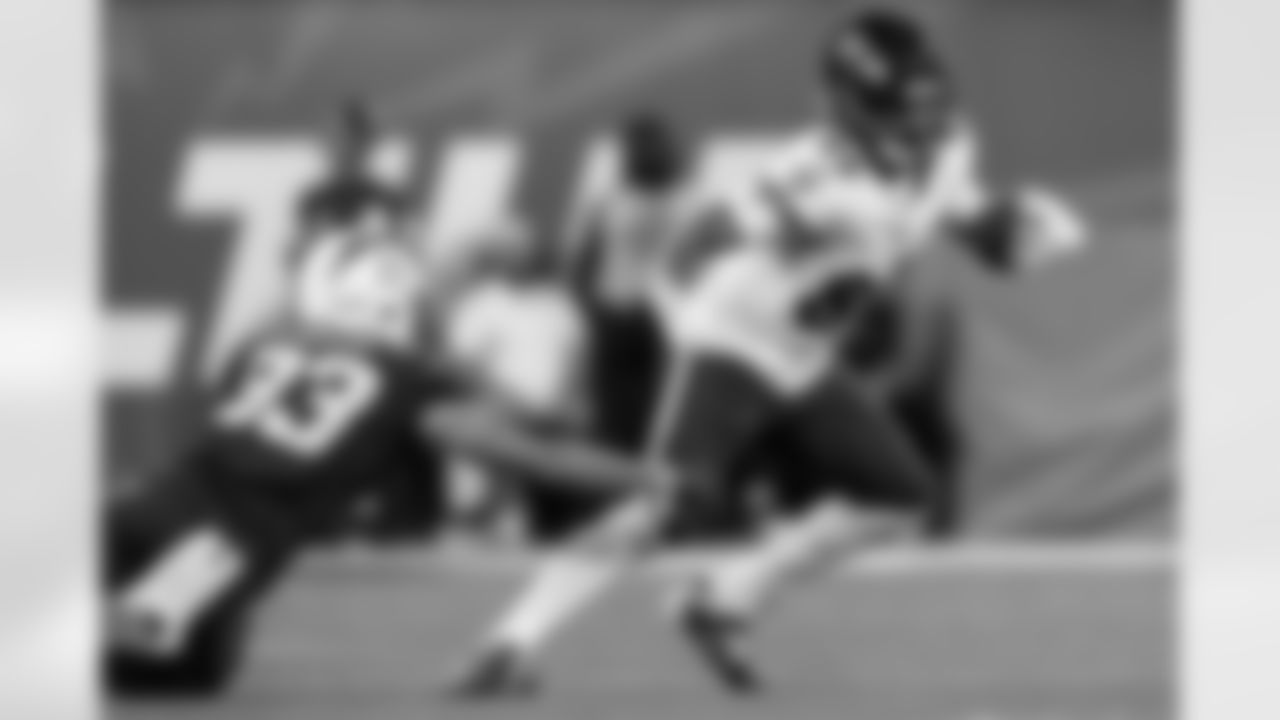 The Baltimore Ravens defeated the Los Angeles Chargers by a score of 20-10 on Sunday Night Football at SoFi Stadium on November 26, 2023 in Inglewood, CA.