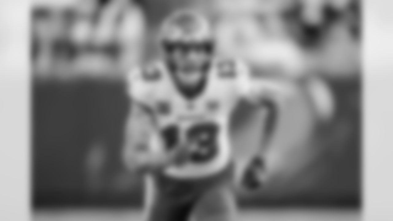 Mike Evans, Tampa Bay Buccaneers

2025 stats: 30 receptions, 3 touchdowns