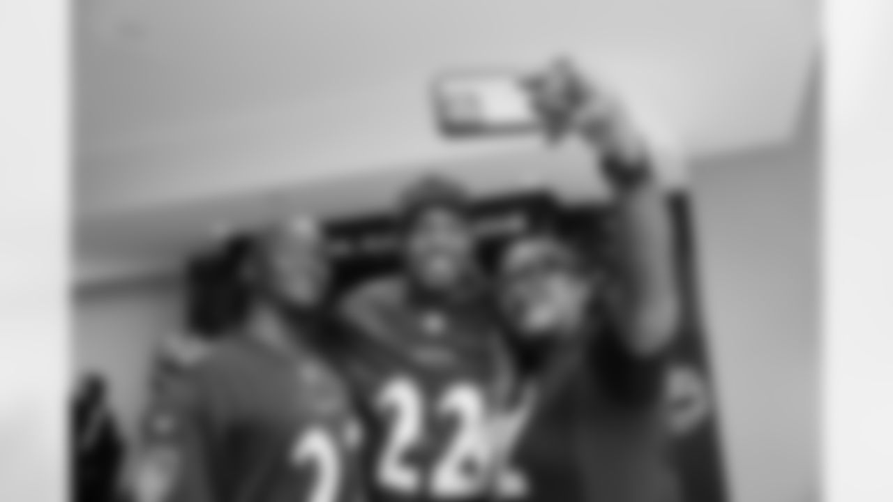 The Baltimore Ravens hosted PSL owners in the new Legends Club at M&T Bank Stadium for a 30th Anniversary Happy Hour celebration in Baltimore, MD on October 22, 2025.