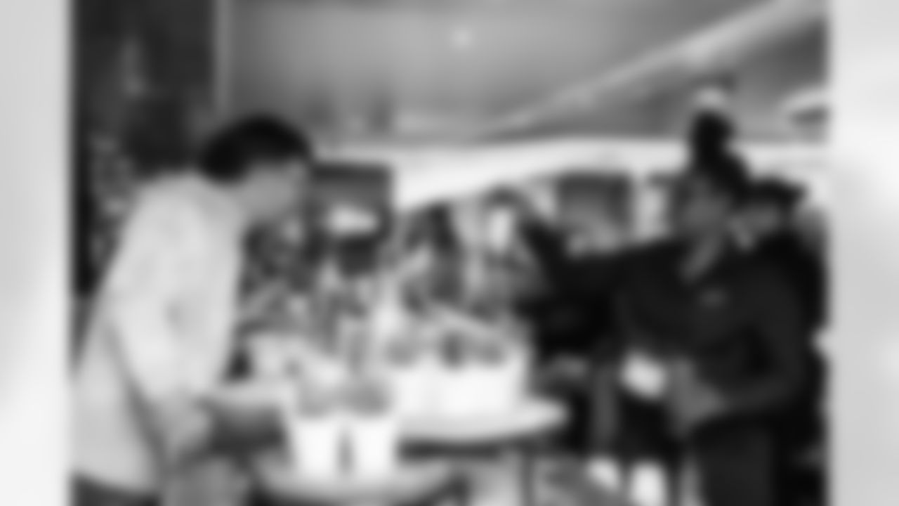 The Baltimore Ravens hosted PSL owners in the new Legends Club at M&T Bank Stadium for a 30th Anniversary Happy Hour celebration in Baltimore, MD on October 22, 2025.