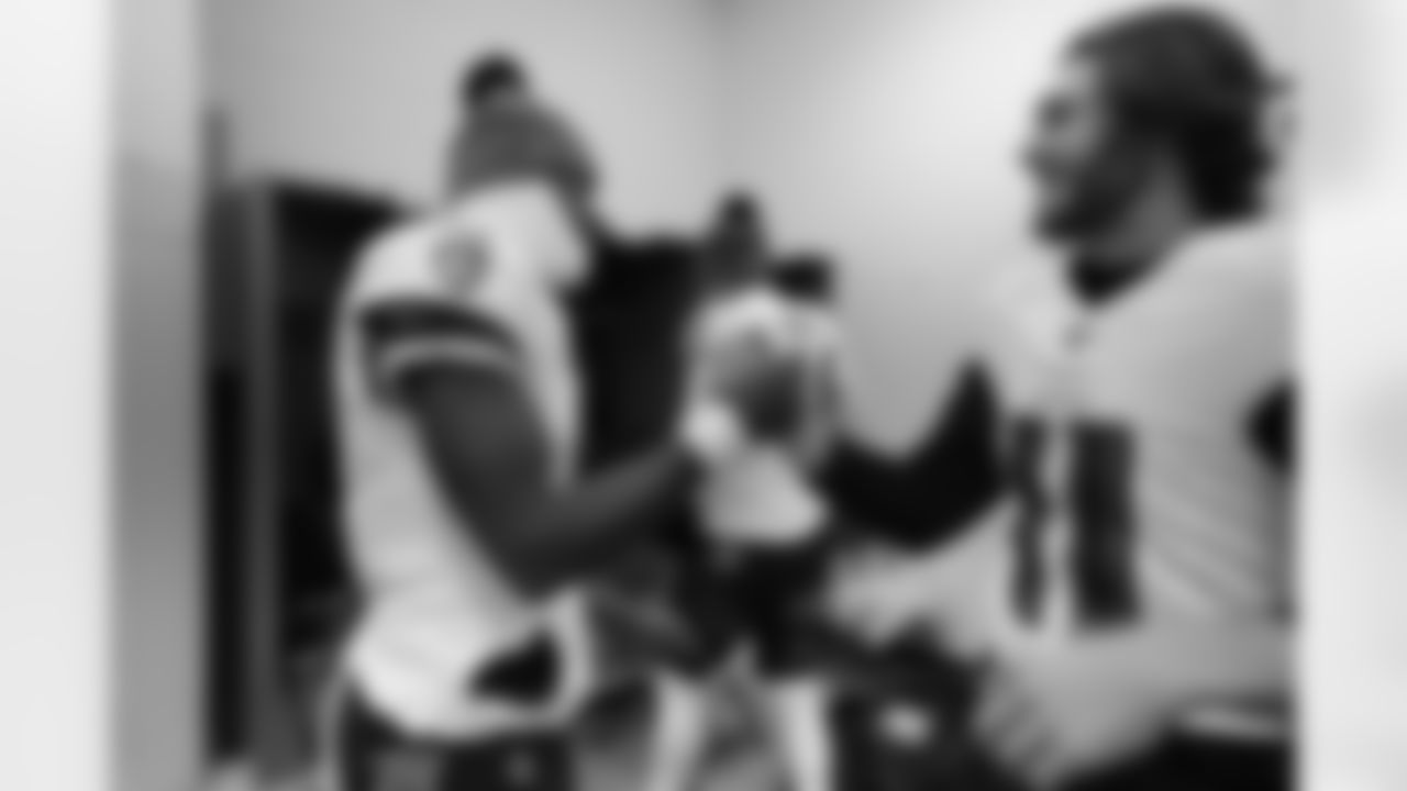 QB Lamar Jackson (left) & P Jordan Stout (right)