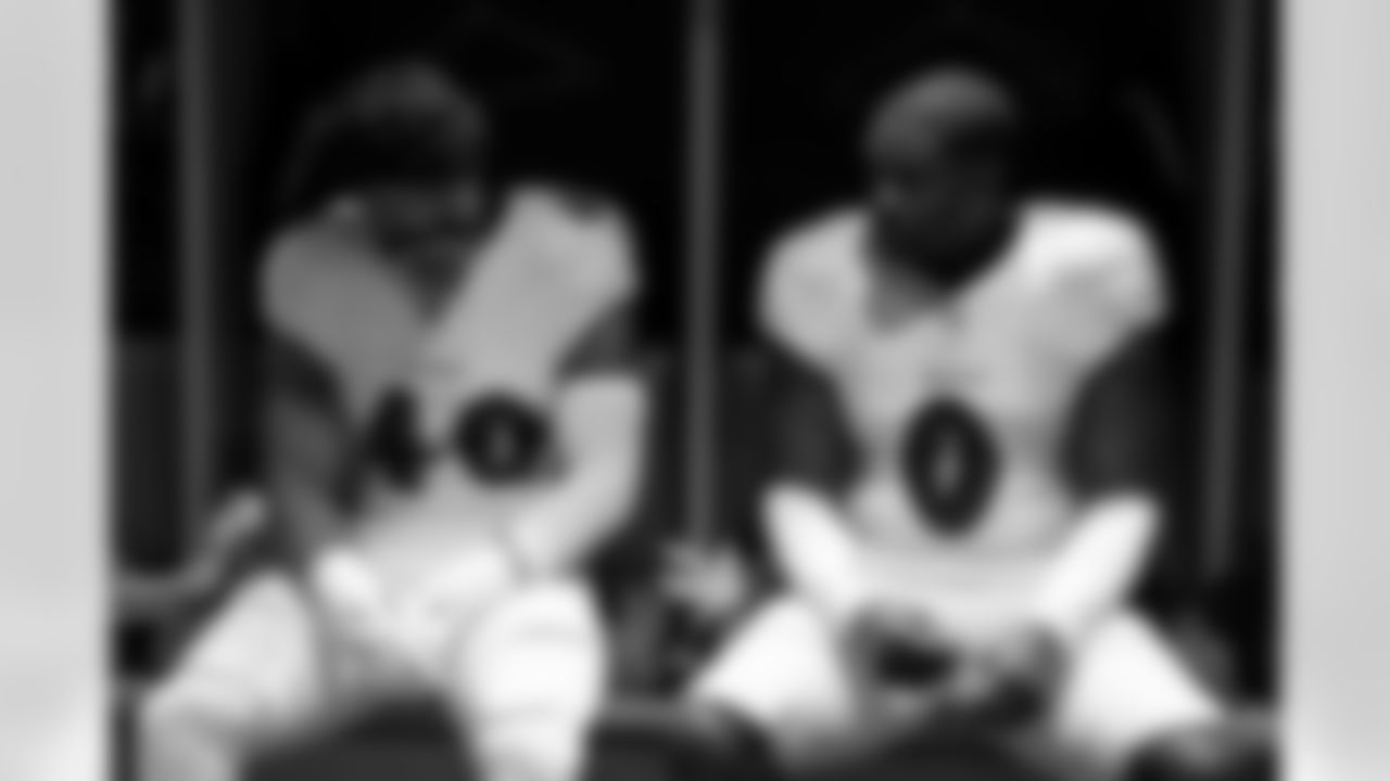 ILBs Teddye Buchanan (left) & Roquan Smith (right)