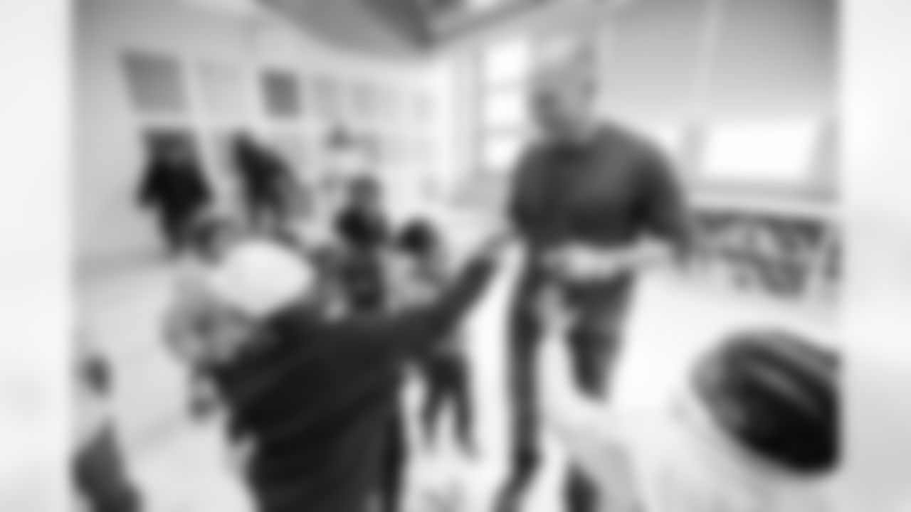 General Manager Eric DeCosta and Head Coach Jesse Minter visited local elementary schools as part of Read Across America Week.