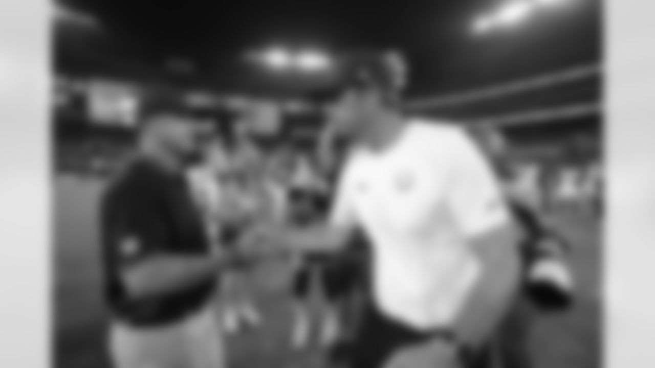 Baltimore Ravens Head Coach John Harbaugh & Indianapolis Colts Head Coach Shane Steichen