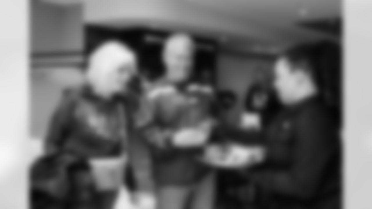 The Baltimore Ravens hosted PSL owners in the new Legends Club at M&T Bank Stadium for a 30th Anniversary Happy Hour celebration in Baltimore, MD on October 22, 2025.