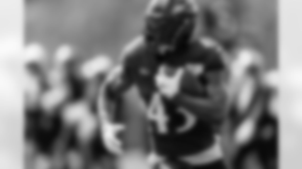 RB Justice Hill