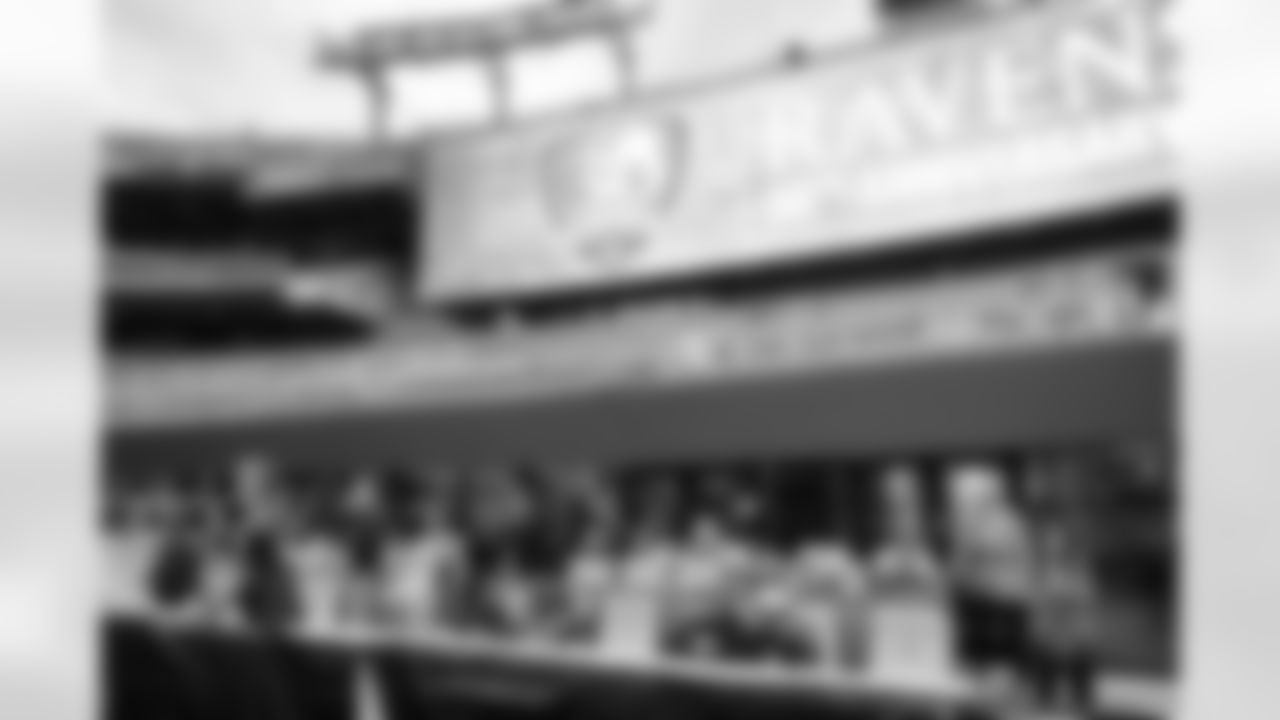 The Baltimore Ravens hosted PSL owners in the new Legends Club at M&T Bank Stadium for a 30th Anniversary Happy Hour celebration in Baltimore, MD on October 22, 2025.