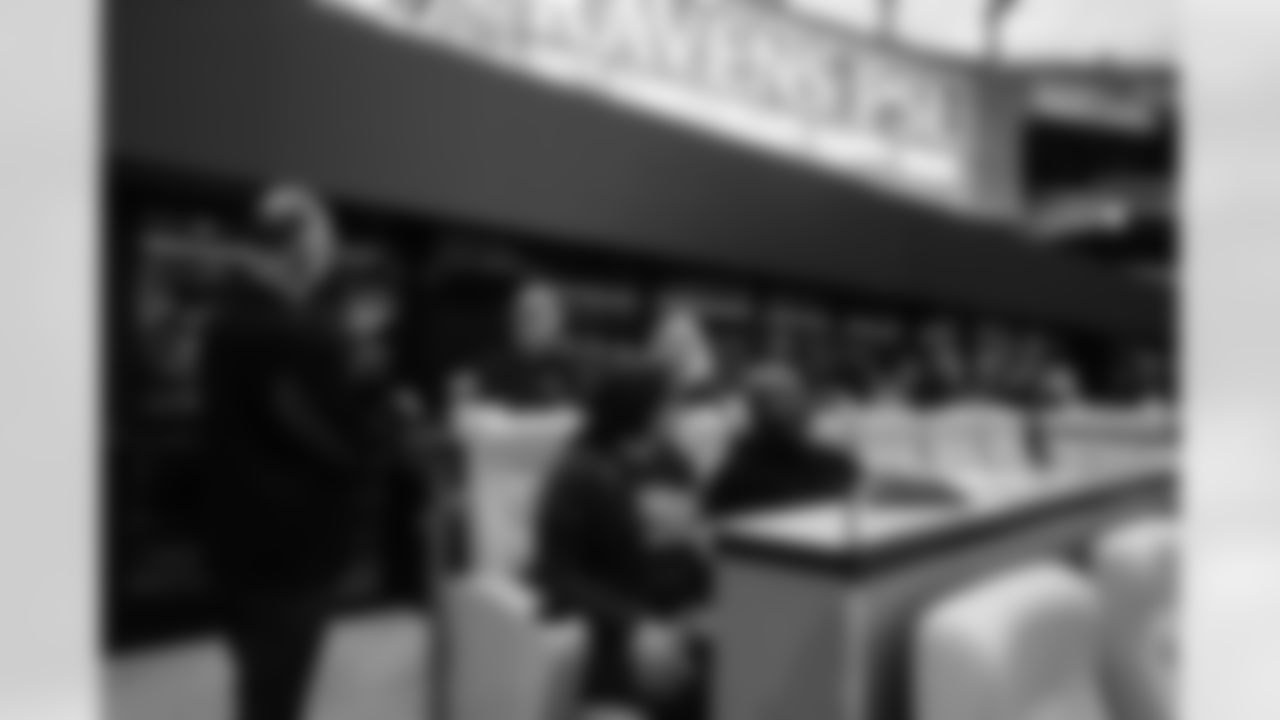 The Baltimore Ravens hosted PSL owners in the new Legends Club at M&T Bank Stadium for a 30th Anniversary Happy Hour celebration in Baltimore, MD on October 22, 2025.