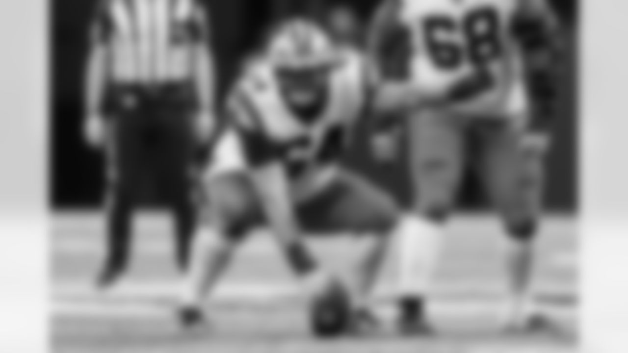 G Cade Mays, Carolina Panthers