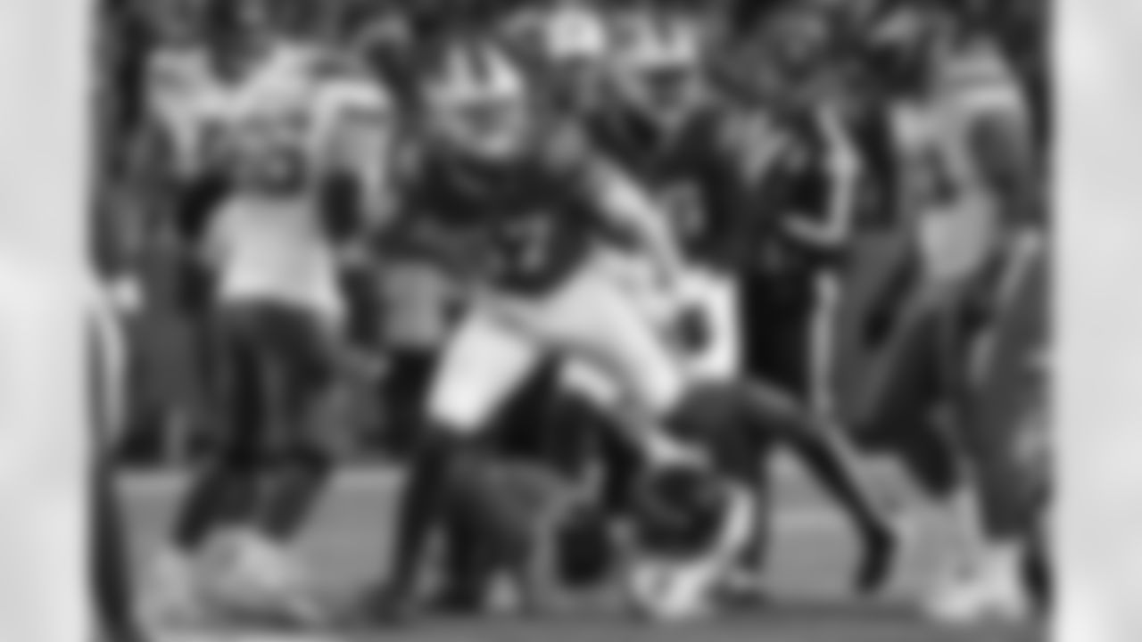DE A.J. Epenesa, Bills
Epenesa is also more in the defensive end mold, but he has turned it on the past couple years with 6.5 sacks in each season. His pass rush win rate was just 10.6% last year, but he's a physical edge setter.