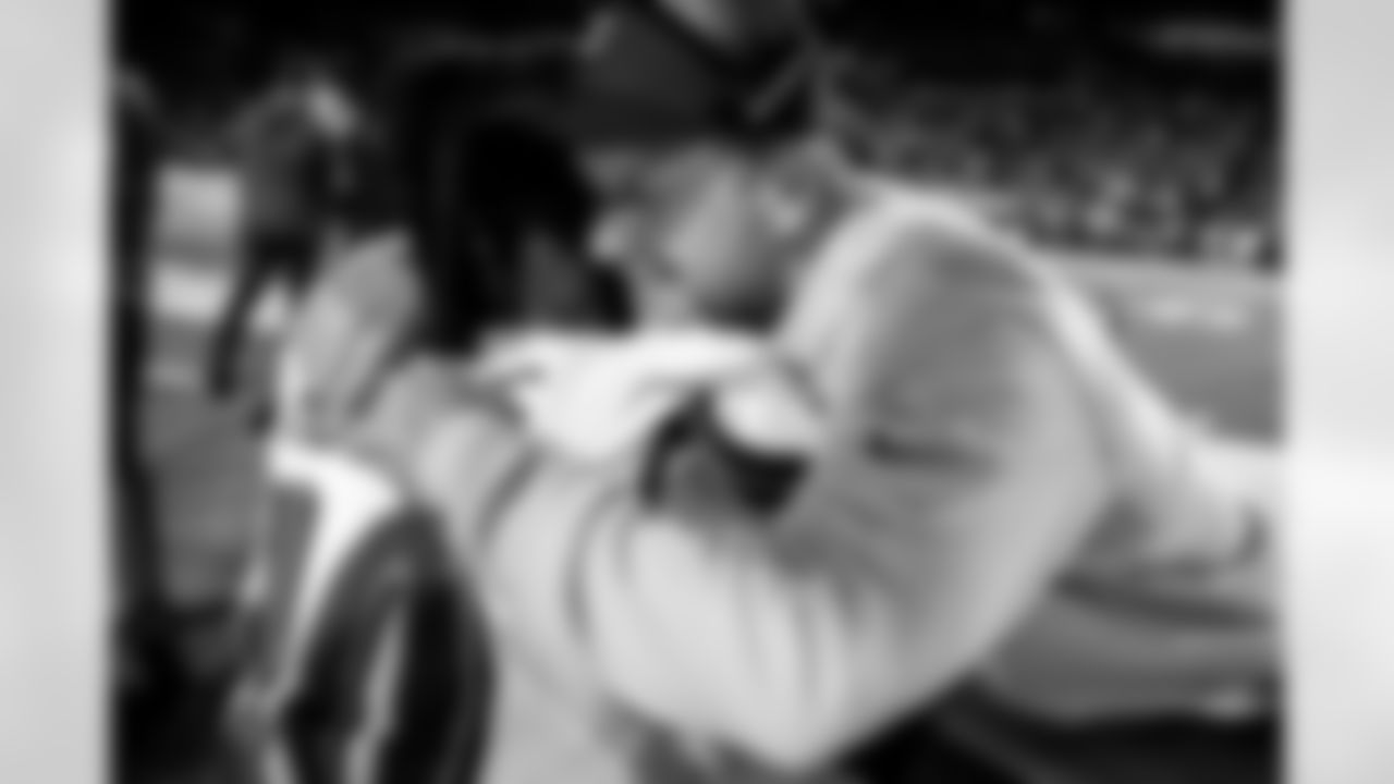 WR DeAndre Hopkins (left) & John Harbaugh (right)