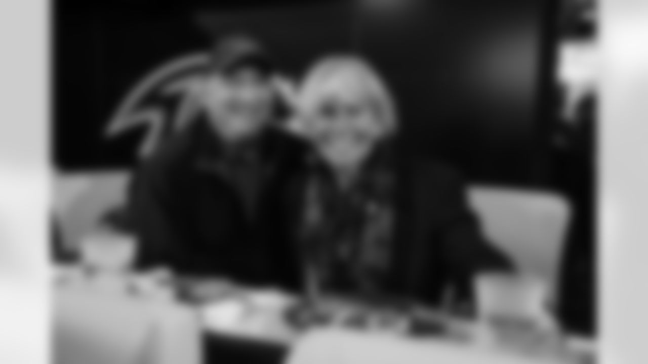 The Baltimore Ravens hosted PSL owners in the new Legends Club at M&T Bank Stadium for a 30th Anniversary Happy Hour celebration in Baltimore, MD on October 22, 2025.