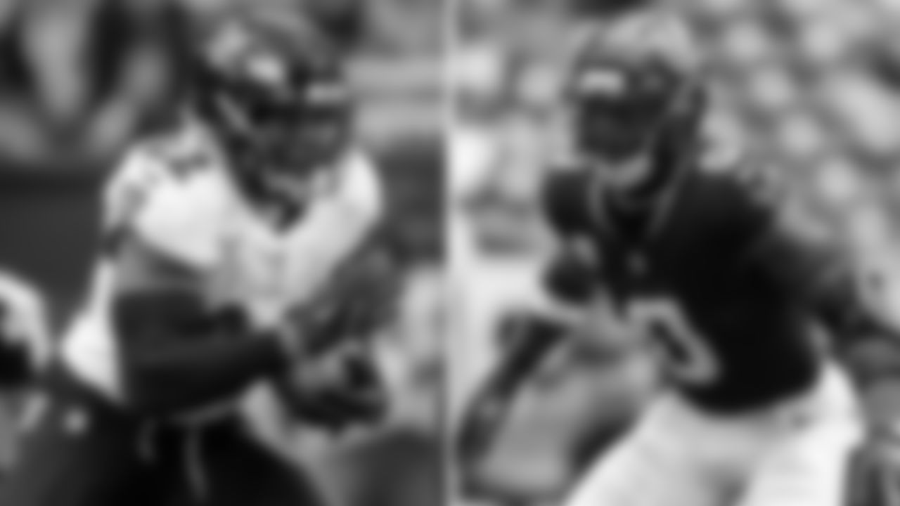 RB Derrick Henry vs. LB Azeez Al-Shaair
Bolstering their front-seven, Al-Shaair leads the Texans in tackles with 28, and he'll have his work cut out against Henry. Monken made it clear during the week that the Ravens need to run the ball more, setting up Henry for possibly his largest workload as a Raven yet this season. Through four games, the Ravens lead the league in yards per carry (6.2), and without Jackson, Henry may gobble up a large majority of the touches. No better time to do so than against the Texans, who he gashed for 147 yards and a touchdown on 27 carries last year.