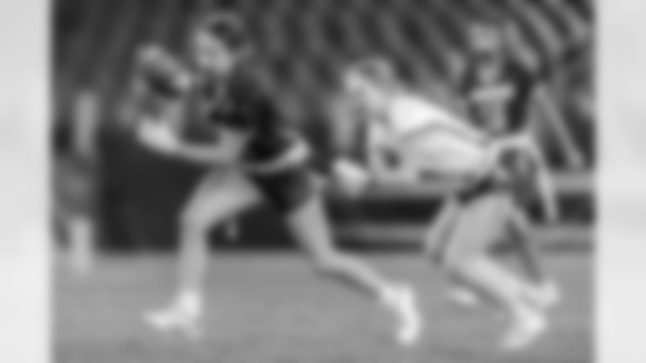 Girls' Flag Football event at M&T Bank Stadium.