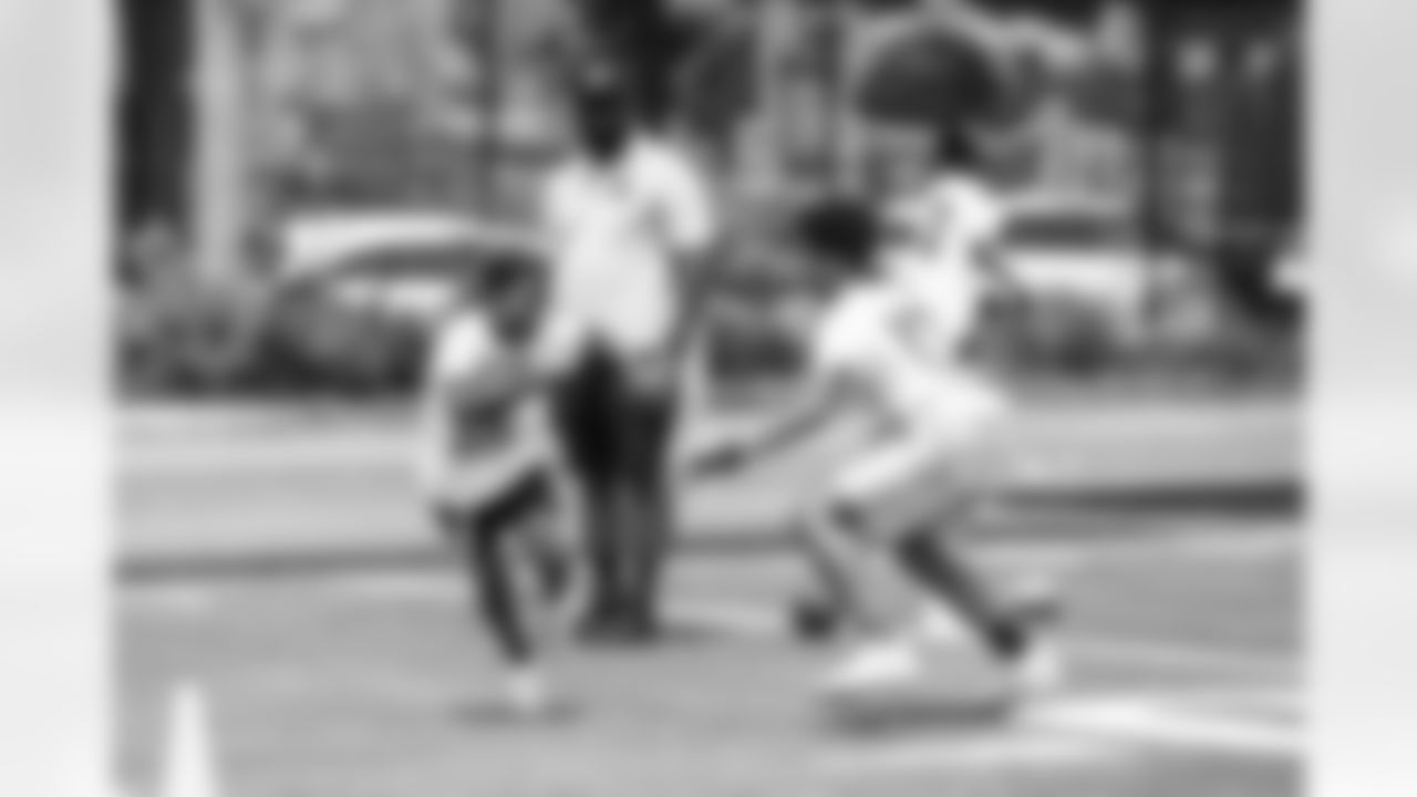 Terry McLaurin Youth Football Camp 2023