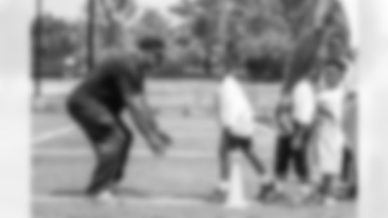 Terry McLaurin Youth Football Camp 2023