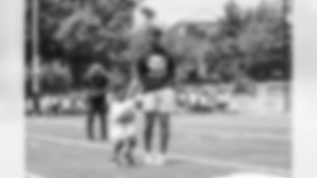 Terry McLaurin Youth Football Camp 2023