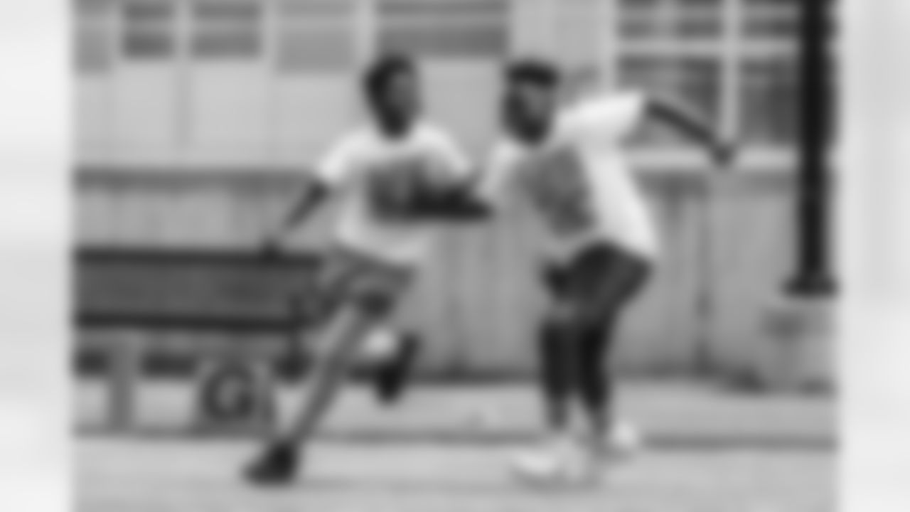 Terry McLaurin Youth Football Camp 2023