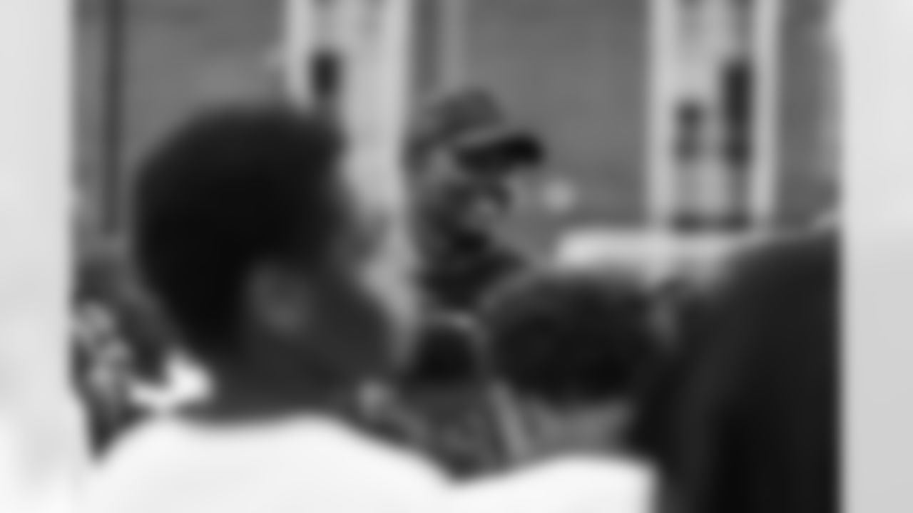 Terry McLaurin Youth Football Camp 2023