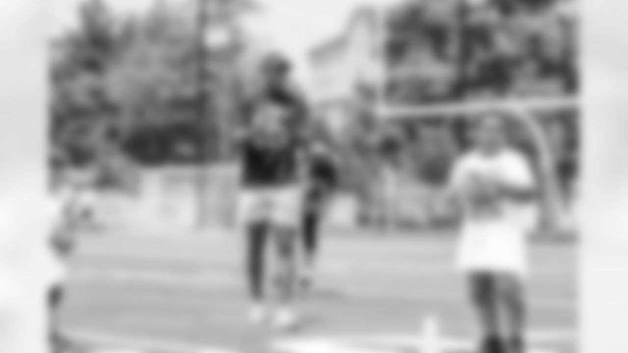 Terry McLaurin Youth Football Camp 2023