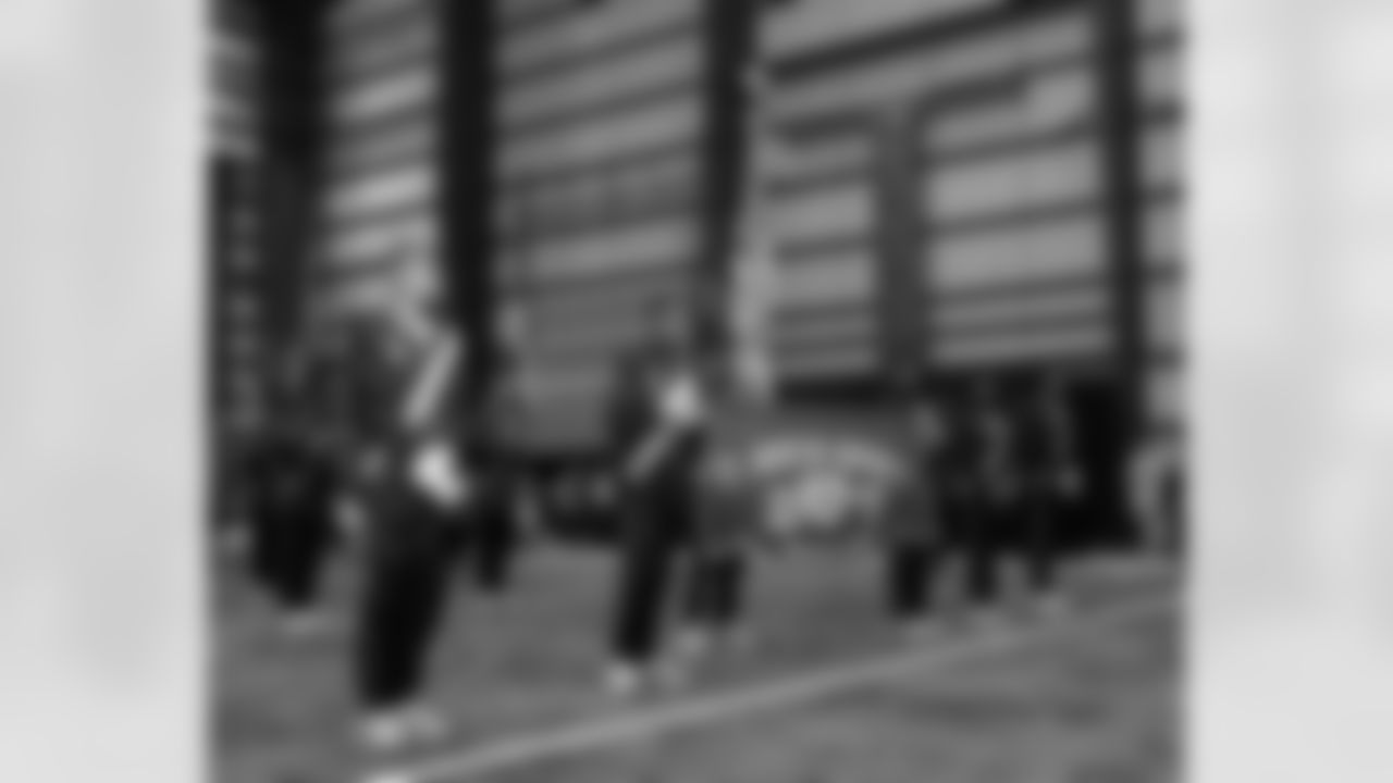 The New Orleans Saints hosted its 11th annual Sideline Pass holiday toy and gift drive in partnership with Saints owner and New Orleans Pelicans governor Gayle Benson and sideline reporter Jen Hale. Guests enjoyed appearances from defensive end Cam Jordan and tight end Juwan Johnson, plus the Saints Cheer Krewe, PelSquad, and more at the Ochsner Sports Performance Center on Tuesday, Nov. 25, 2025.