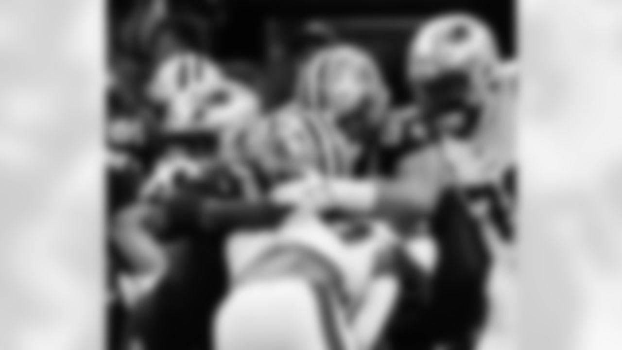 Check out the game action photos from the New Orleans Saints game against the New England Patriots for Week 6 of the 2025 NFL season on October 12, 2025 at Caesars Superdome.