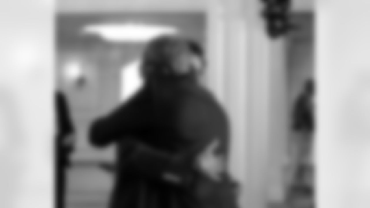 The New Orleans Saints honored Tracy Porter and Brett Maxie as the newest members inducted into the Saints Hall of Fame during a luncheon held on Friday, Dec. 12, 2025. Additionally, the late Ed Daniels was honored with the Joe Gemelli "Fleur de Lis" Award, and Steve Gleason received the inaugural Saints Hall of Fame Courage Award.