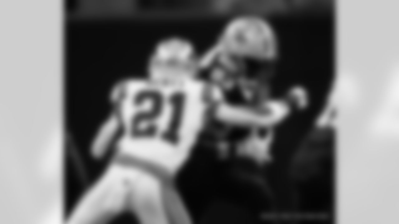 Check out the game action photos from the New Orleans Saints game against the Carolina Panthers for Week 15 of the 2025 NFL season on Dec. 14, 2025 at the Caesars Superdome.