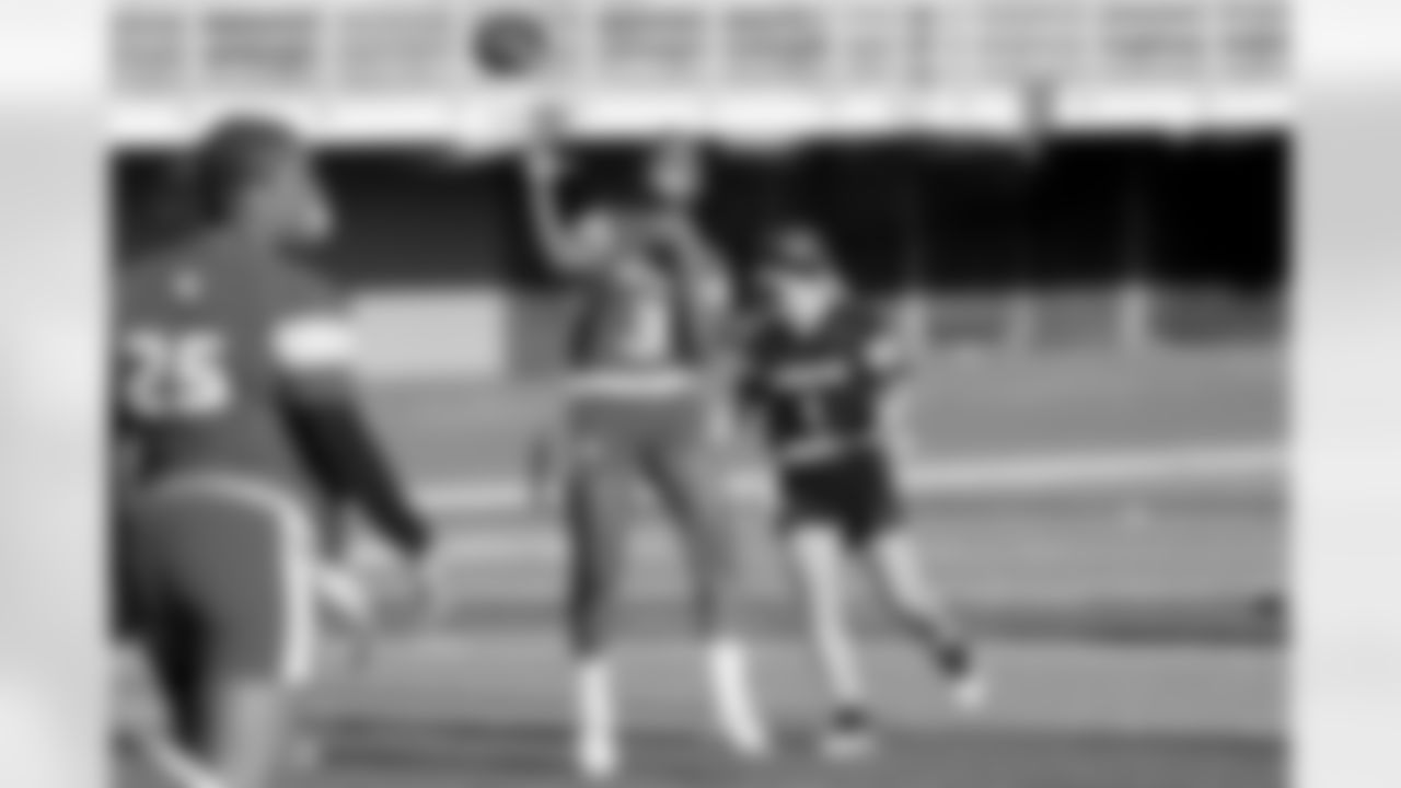 Check out the best Week 2 action shots as four teams competed on Thursday, April 11 as part of the 2024 Saints Girls High School Flag Football season.