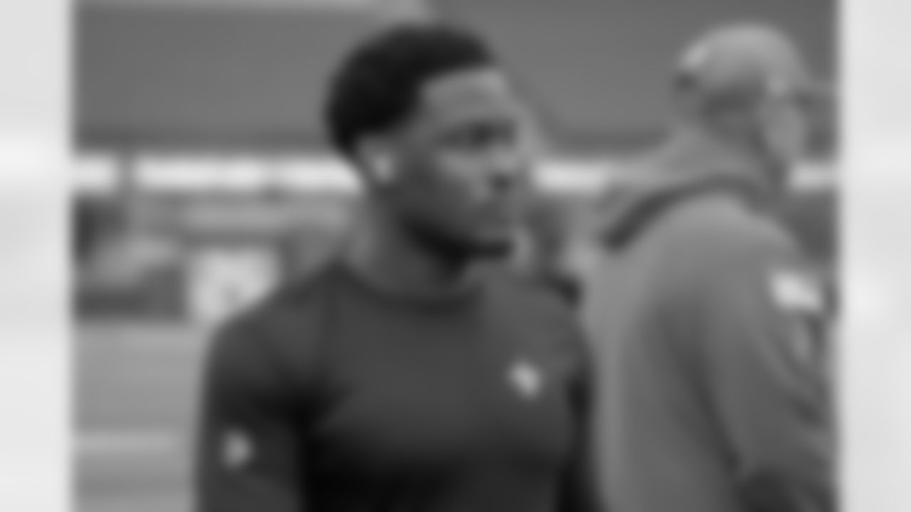 Check out the pregame photos from the New Orleans Saints game against the Los Angeles Rams for Week 9 of the 2025 NFL season on Nov. 2, 2025 at SoFi Stadium.