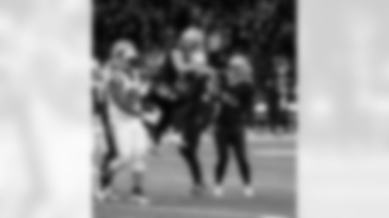 Check out the game action photos from the New Orleans Saints game against the Carolina Panthers for Week 15 of the 2025 NFL season on Dec. 14, 2025 at the Caesars Superdome.