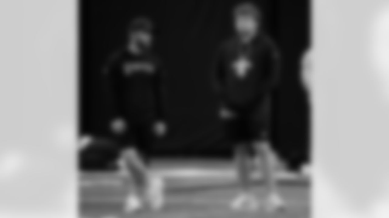 Check out the pregame photos from the New Orleans Saints game against the Carolina Panthers for Week 15 of the 2025 NFL season on Dec. 14, 2025 at the Caesars Superdome.