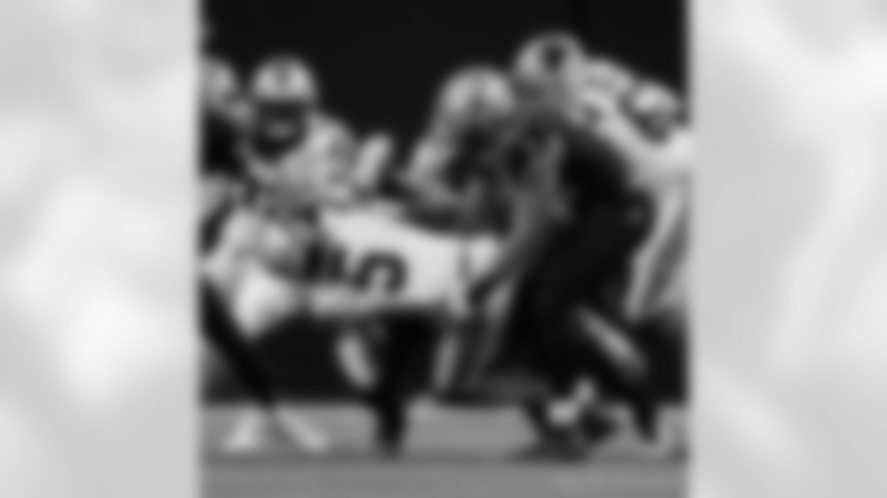 Check out the game action photos from the New Orleans Saints game against the Carolina Panthers for Week 15 of the 2025 NFL season on Dec. 14, 2025 at the Caesars Superdome.