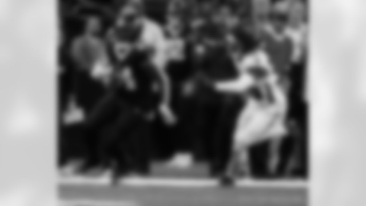 Check out the game action photos from the New Orleans Saints game against the Atlanta Falcons for Week 12 of the 2025 NFL season on Nov. 23, 2025 at the Caesars Superdome.