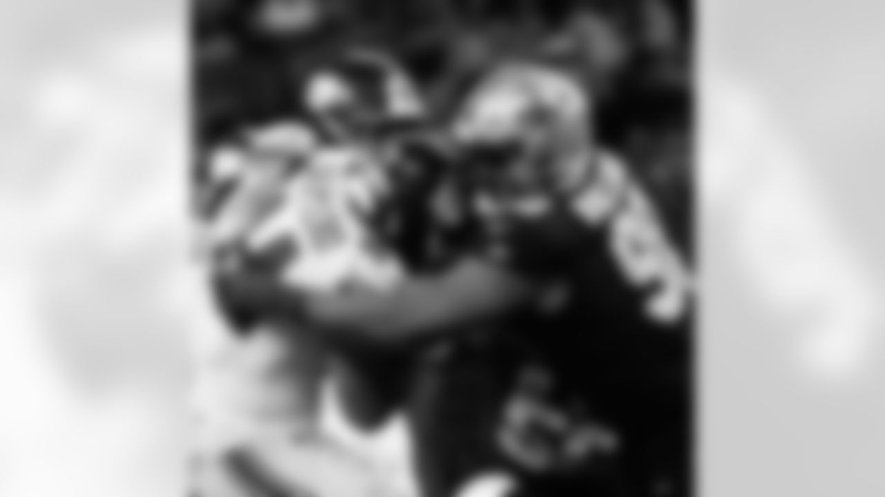 Check out the game action photos from the New Orleans Saints game against the New York Giants for Week 5 of the 2025 NFL season on Oct. 5, 2025 at Caesars Superdome.