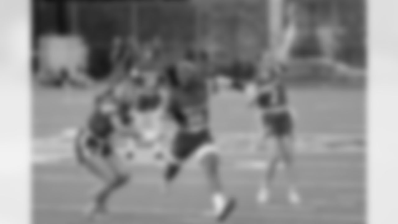 Check out the best action shots from the first round of playoffs as Louisiana Flag Football teams competed as part of the 2025 Saints Girls High School Flag Football season on Friday, May 2, 2025.
