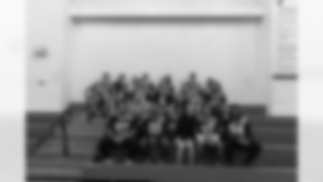 New Orleans Saints players hosted their annual Thanksgiving turkey giveaway at Dryades YMCA on Tuesday, Nov. 18, 2025. The players purchased turkeys and fixings from Rouses Markets to feed families in need, while giving them the opportunity to meet some of their favorite players during the annual holiday event.