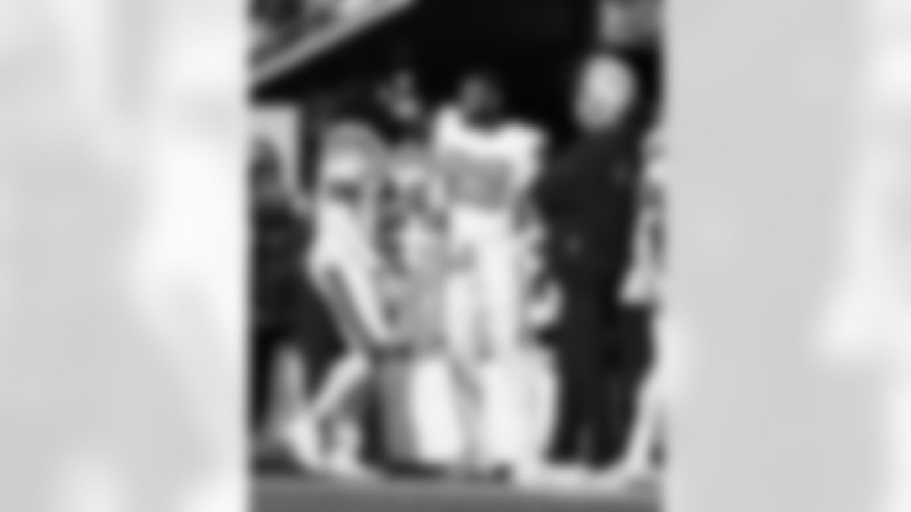 Check out the game action photos from the New Orleans Saints game against the Carolina Panthers for Week 10 of the 2025 NFL season on Nov. 9, 2025 at Bank of America Stadium.